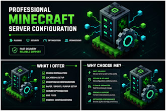 configure minecraft server plugins and permissions