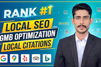 do gmb optimization, gbp ranking and google map citation