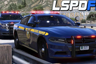 install and configure lspdfr with the best police mods