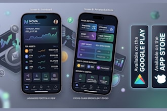 crypto wallet app trading app p2p blockchain app react native mobile wallet app