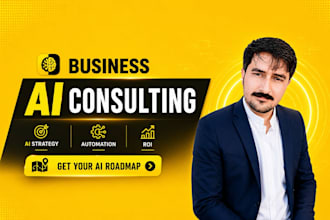 provide ai consulting and strategy for your business