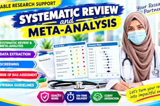 systematic review meta analysis literature review