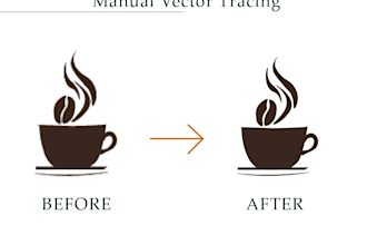 vectorize your logo manually