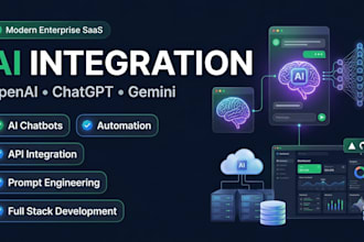 integrate chatgpt openai gemini ai into your website or app