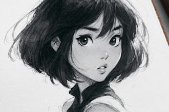 do an anime or comic character