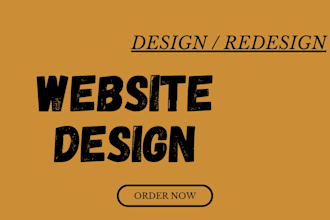 wordpress website design for eccomerce store and  business