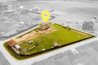 create custom property boundary maps google earth