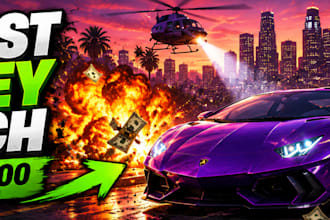 create eye catching youtube and gaming thumbnails fast