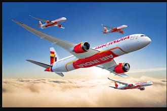 design a custom aircraft livery for msfs, fsx, or xplane