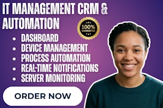 setup it management crm ninjaone freshservice sysaid manageengine total remote