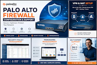 configure, troubleshoot, and secure your palo alto firewall