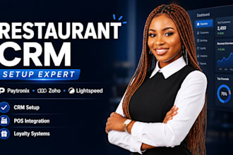 setup paytronix zoho lightspeed eat app touchbistro sevenrooms CRM
