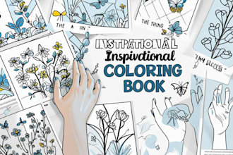colorful children book illustration and kid storybook art