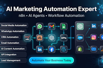 build custom marketing automation workflows