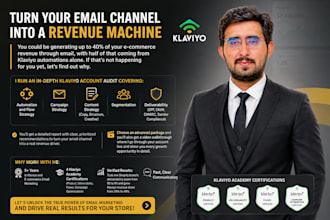 audit your klaviyo account and fix email deliverability