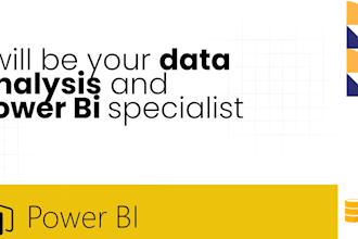 be your data analysis and power bi specialist