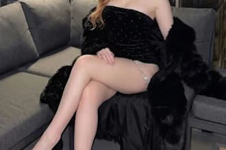 be female model present and make video