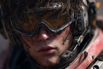 create sci fi, fantasy, superhero character design