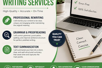 rewrite, paraphrase, and summarize your text or articles