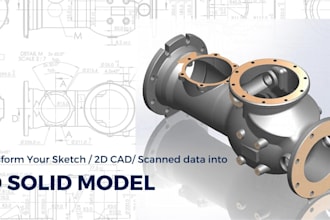 do 3d modeling and 2d drawing in solidedge and solidwork