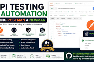 test and automate your rest API using postman and newman