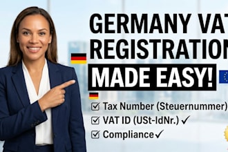do your german vat registration and vat return filing