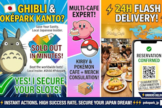 secure pokepark kanto and ghibli museum japan trip