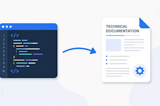 create professional documentation for your project