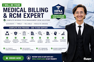 do medical billing, coding and rcm services