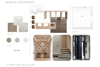 design mood boards for your interior design project