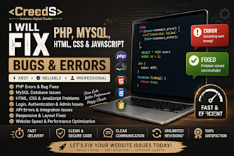 fix PHP mysql bugs and errors
