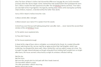 professionally ghost write your fiction novel or short story