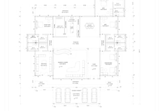 draw complete architecture drawing and layout plans in cad