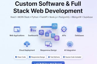 build scalable custom software solutions
