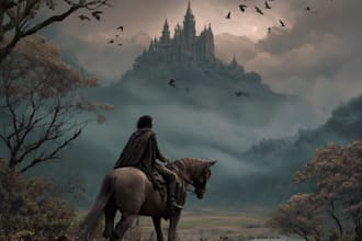 design fantasy cover, romance book cover