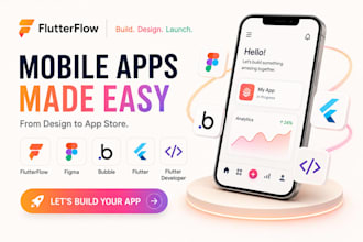 flutter mobile app development figma score app flutterflow flutter developer