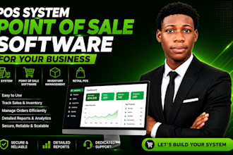 pos system, point of sale software, inventory management, retail pos