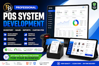 pos system, point of sale software, inventory management, retail pos