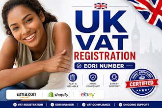 do UK vat registration and eori for your business and hmrc