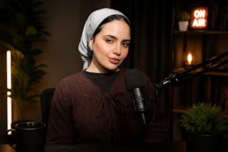 professional narration and documentary voice over 12h