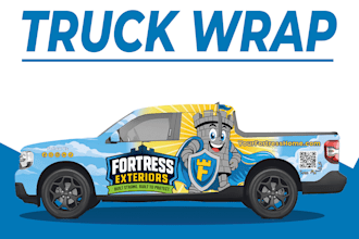 design custom truck wrap, trailer wrap, food truck and food trailer wrap