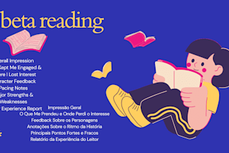 detailed beta reading for all genres
