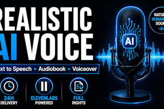 convert your text to speech with realistic ai voice audiobook content