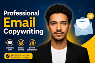 write email sequences and copy that skyrocket conversions