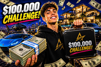 design a high CTR youtube thumbnail for more views