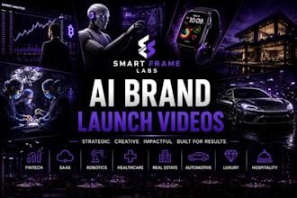 produce ai brand videos for tech and web3 companies