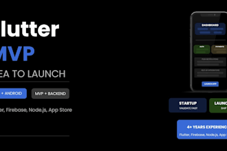 build your flutter mvp from ideas to launch
