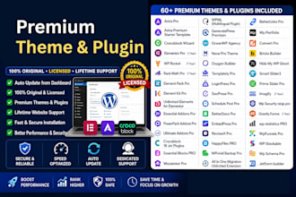 install elementor pro astra pro crocoblock and premium plugins