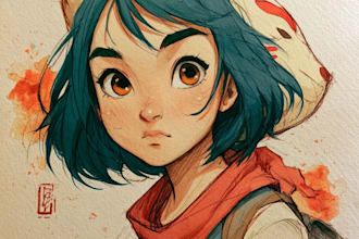create your custom character, waifu, or fan art in sfw