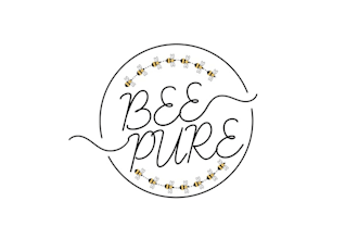design bee pure organics logo